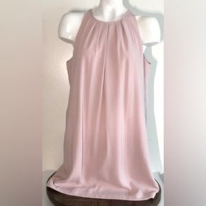 BCBGMaxAzria Pink Mini Dress